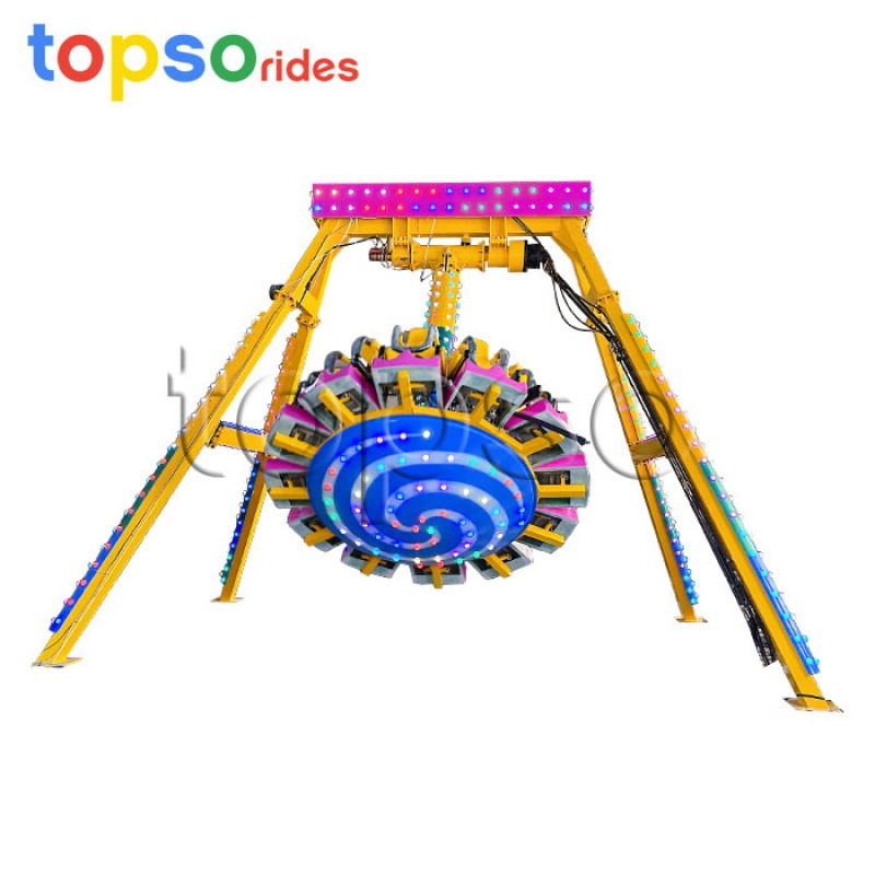 Theme Park Factory - Theme Park Attractions Thrill Amusement