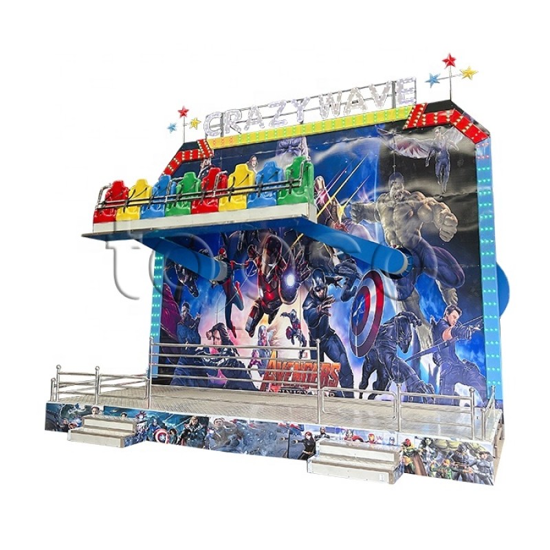 Newest Design Supplier - Newest Design Attractive Dinosaur Park