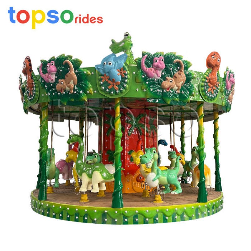 Dinosaur Theme Supplier - Fiberglass Metal Dinosaur Theme Park