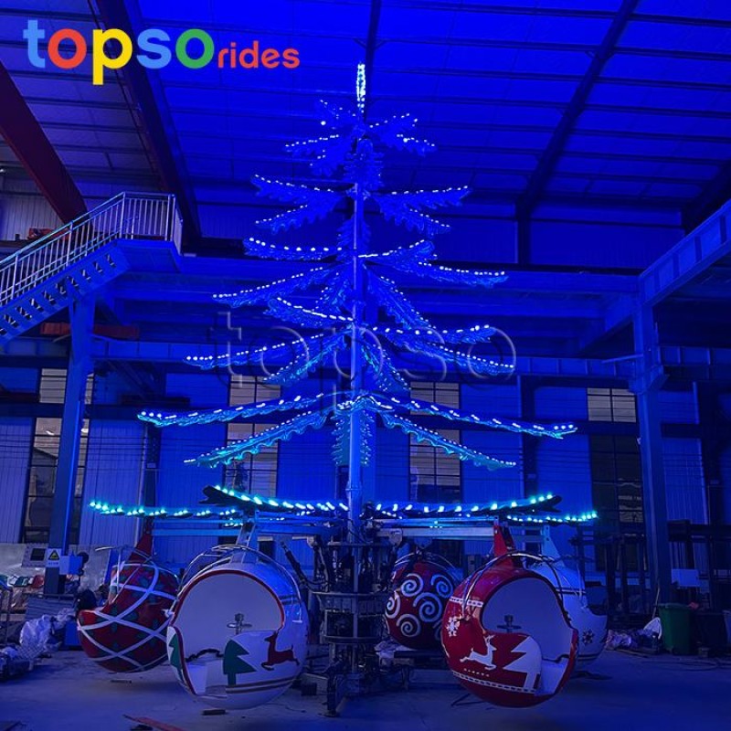 Amusement Park Manufacturer - Self-Control Outdoor Playground Christmas