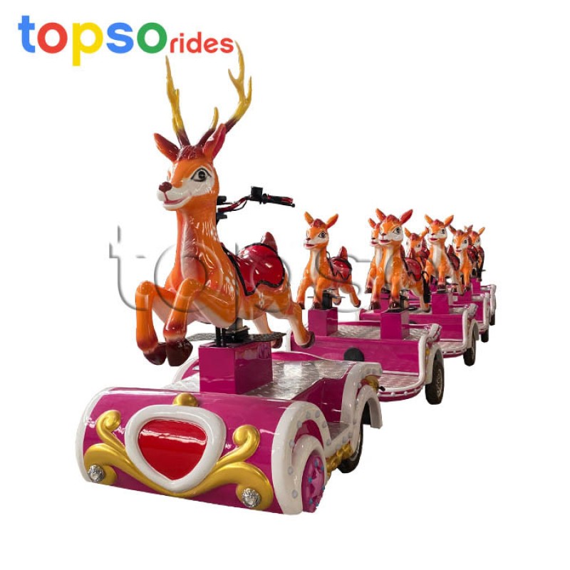 Kid Rides Supplier - Trackless Train Kid Rides for Sale
