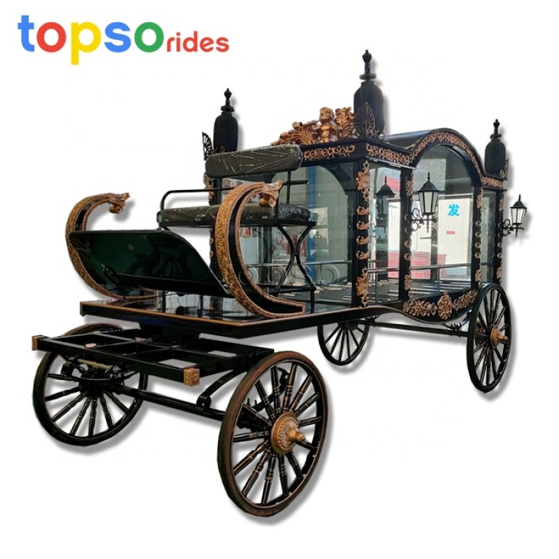 Funeral Carriage Supplier - Funeral Horse Carriage Horse Drawn Hearse