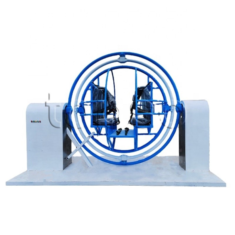 Gyroscope Ride Supplier - Space Ball Gyroscope Amusement Park