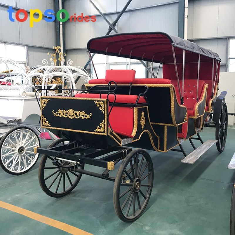 Customizable Carriage Manufacturer - Customizable Color Electric Horse