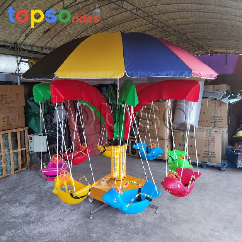 Theme Park Factory - Theme Park Ride Octopus Amusement Rides