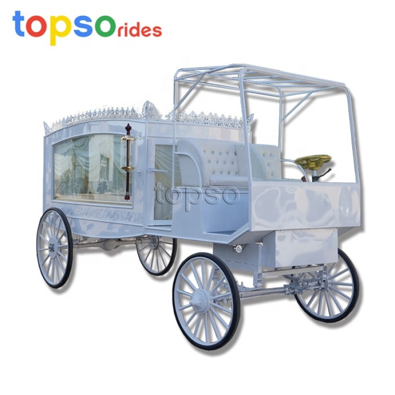 Funeral Carriage Supplier - Funeral Horse Carriage Horse Drawn Hearse