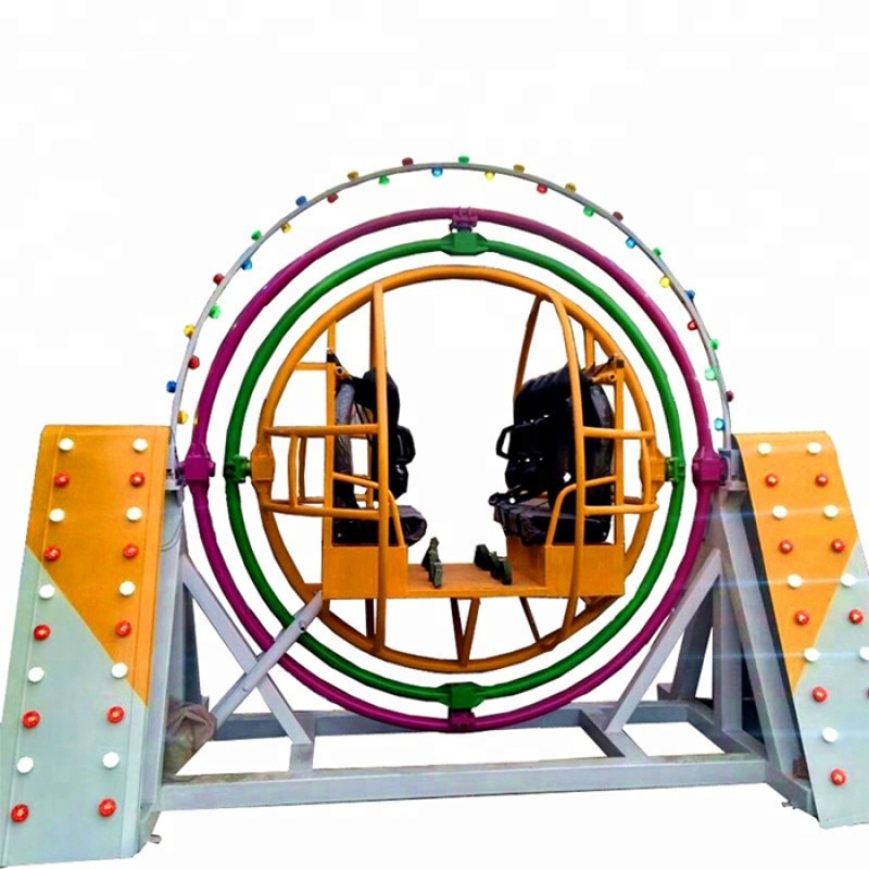 Carnival Ride Factory - Carnival Rides Customized Human Gyroscope