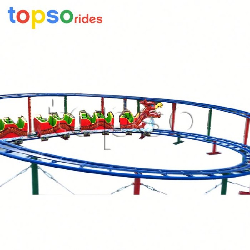 Family Ride Manufacturer - Factory Sale Small Roller Coaster for