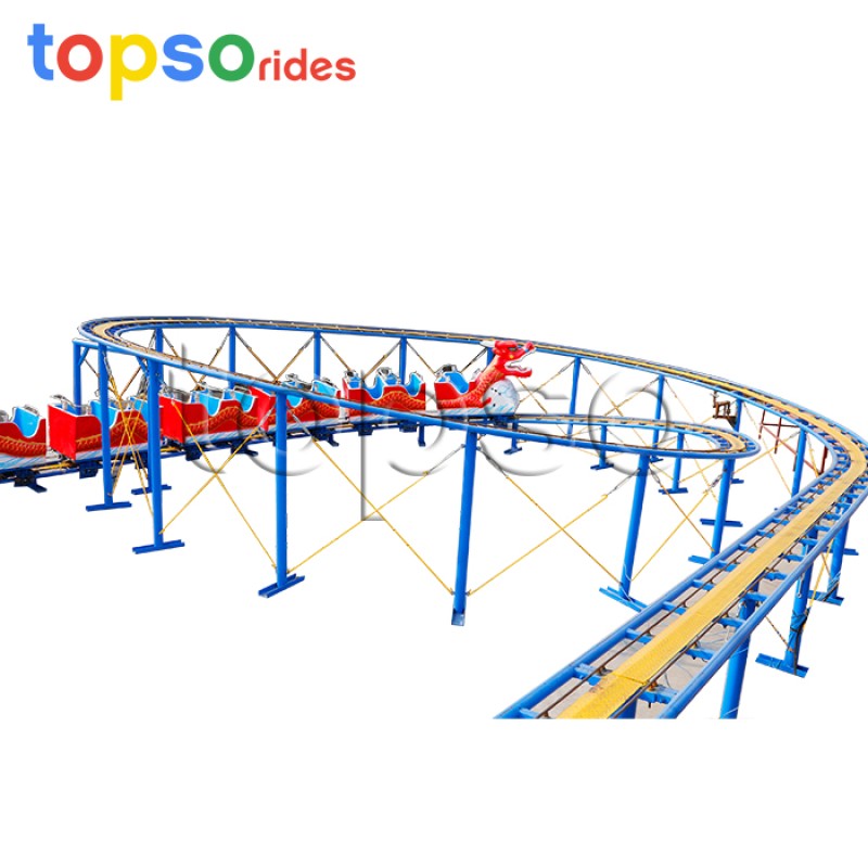 Indoor Playground Factory - Cheap Price Mini Roller Coaster Ride