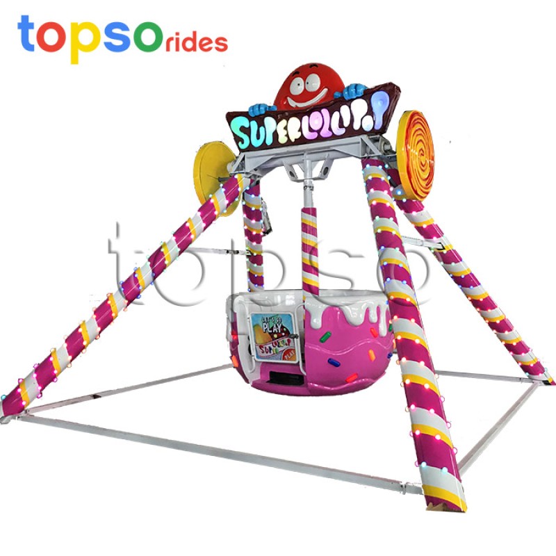 Kiddy Swing Supplier - Kiddy Swing Type Rides Small Pendulum