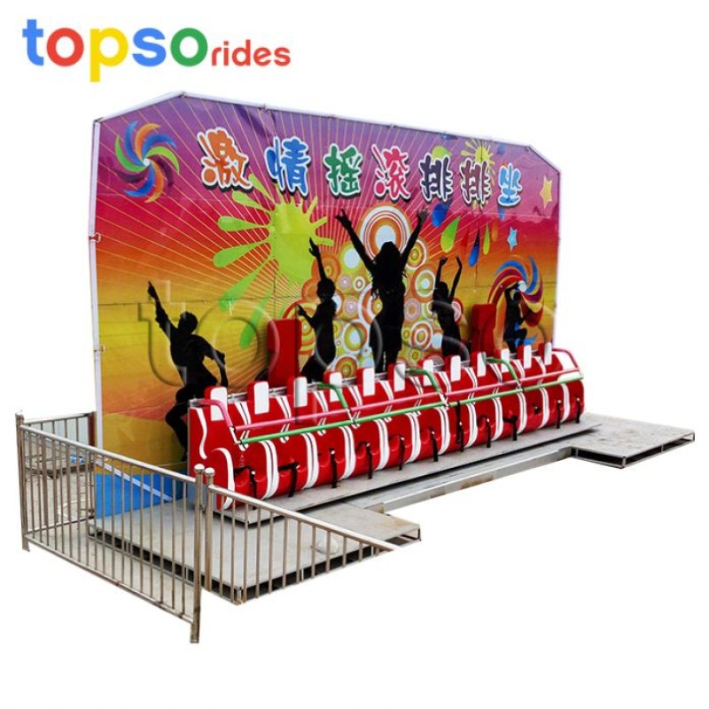 Carnival Attraction Factory - Carnival Attraction 24 Seats Kids Disco