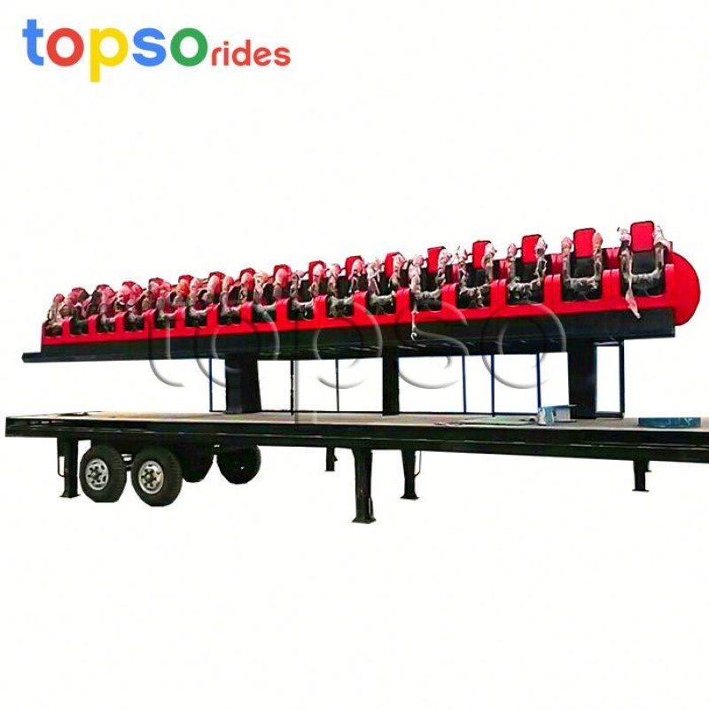 Carnival Attraction Factory - Carnival Attraction 24 Seats Kids Disco