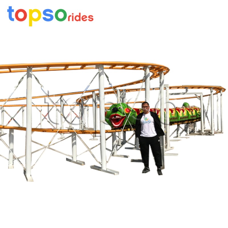 Worm Coaster Factory - Worm Small Roller Coaster Rides for Sale