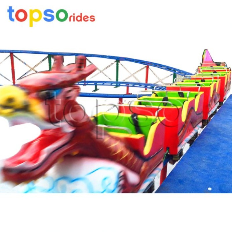 Family Ride Manufacturer - Factory Sale Small Roller Coaster for