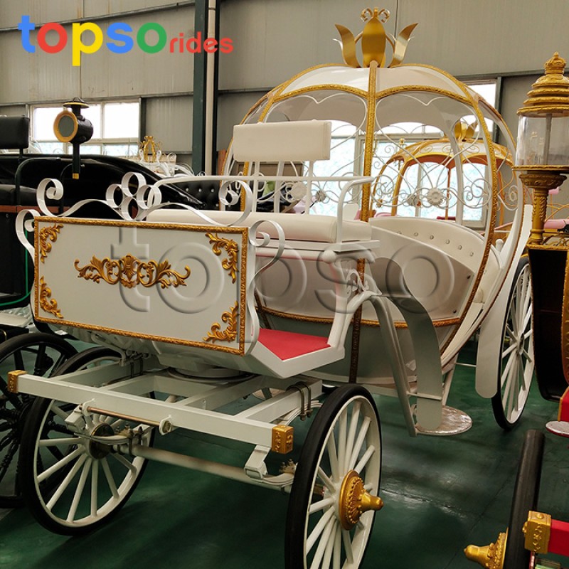 Horse Carousel Supplier - Indoor Outdoor Rotating Upper Drive