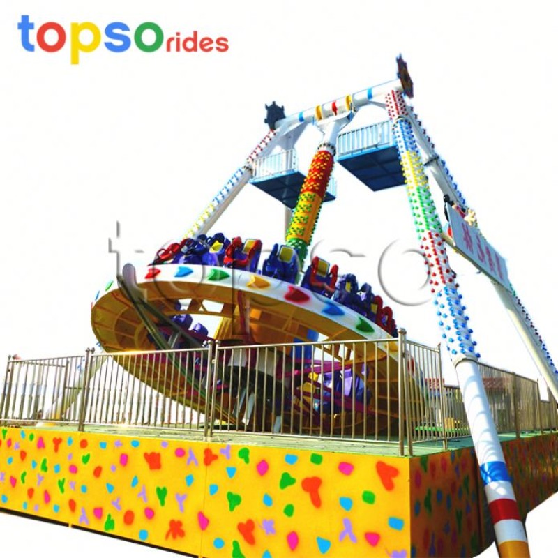Thrill Ride Supplier - Factory Price Thrill Bottom Drive 24