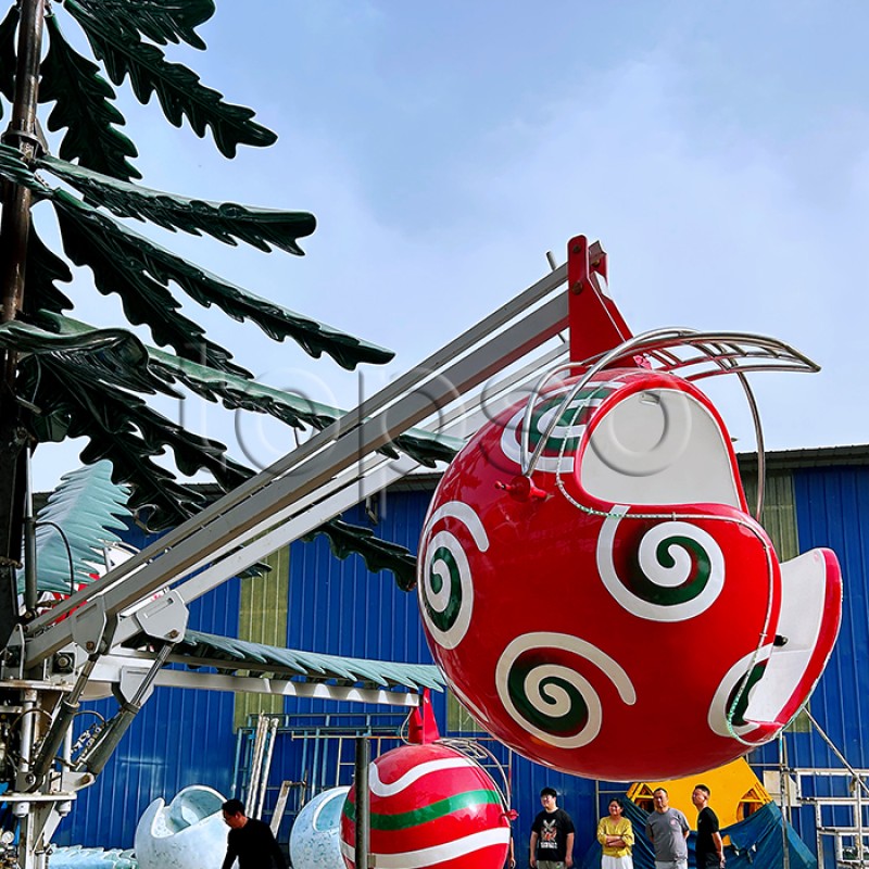 Kiddie Ride Manufacturer - Christmas Outdoor Ride Amusement Equipment