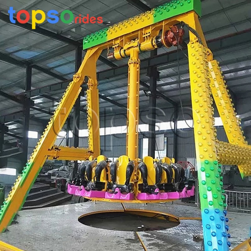 Outdoor Playground Factory - Outdoor Playground Amusement Park 12