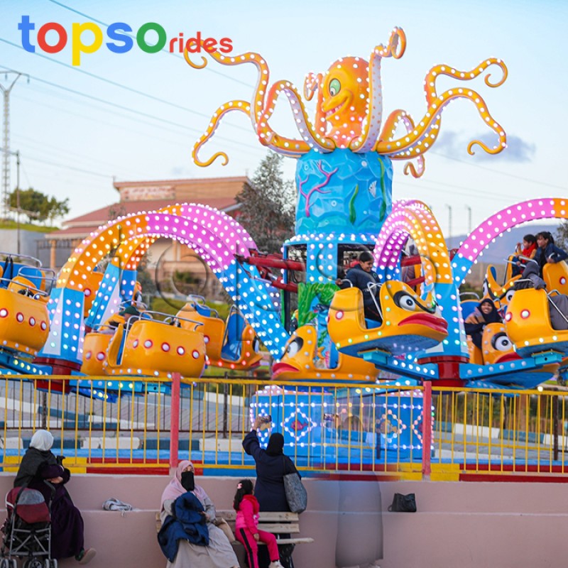 Big Octopus Supplier - Big Octopus Thrilling Theme Park Ride