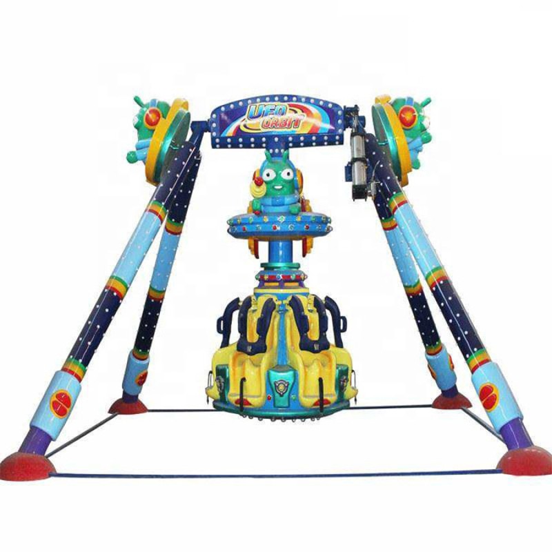 Outdoor Playground Factory - Outdoor Playground Amusement Park 12