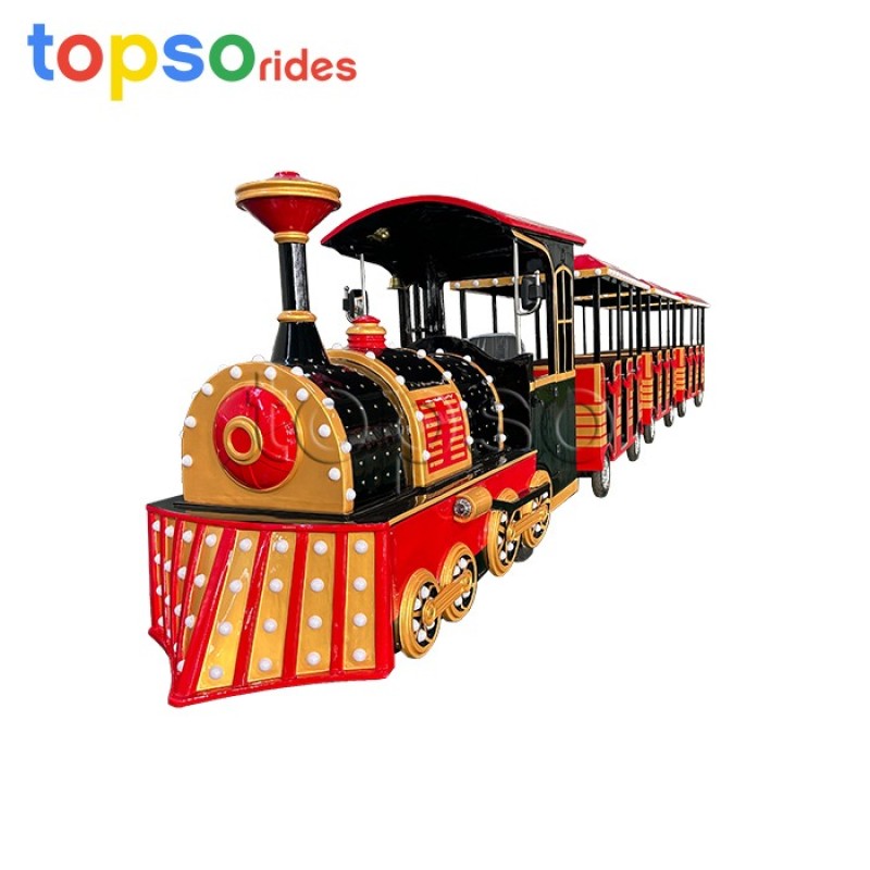 Electric Train Factory - Out Park Ride Large Electric Tourist