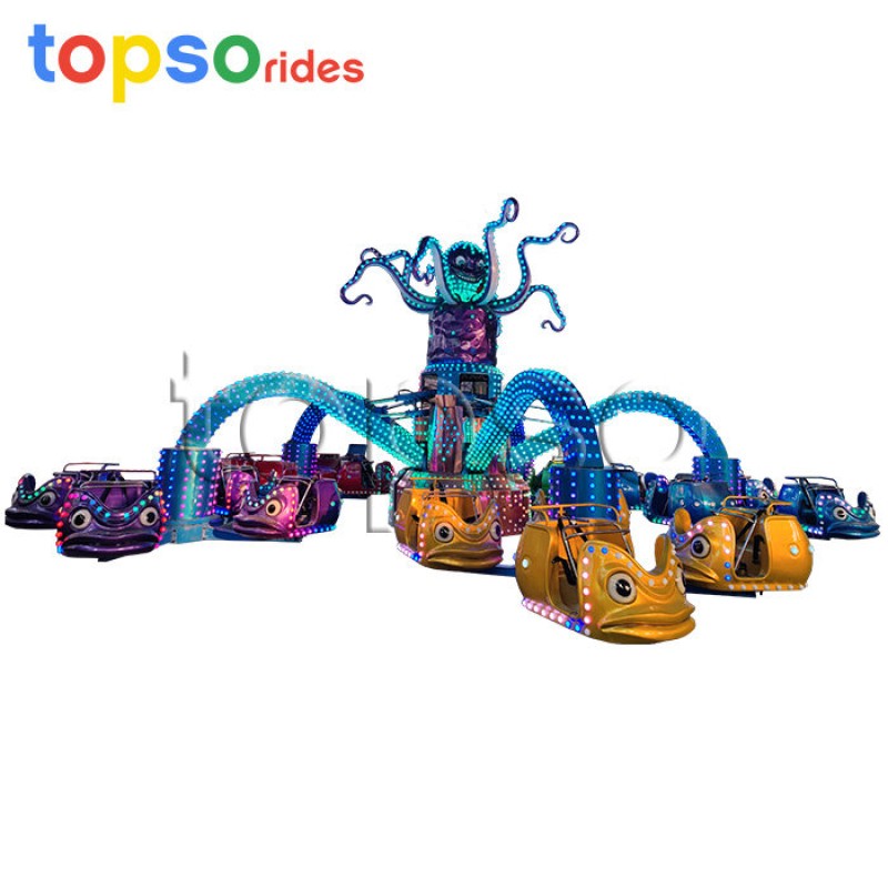 Big Octopus Supplier - Big Octopus Thrilling Theme Park Ride