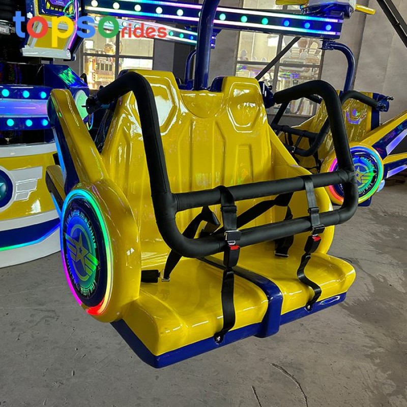 Grasshopper Ride Supplier - Grasshopper Amusement Ride Playground Space