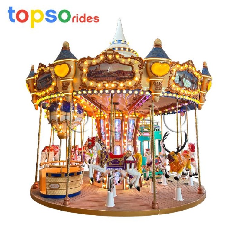 Fairground Ride Manufacturer - Fairground Fun Park Rides Top