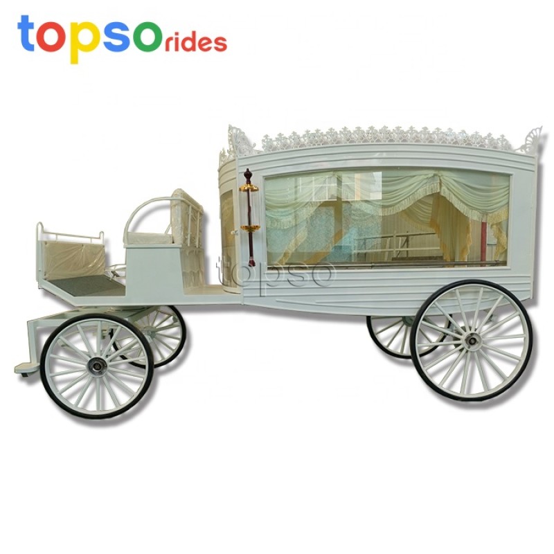 Funeral Carriage Supplier - Funeral Horse Carriage Horse Drawn Hearse