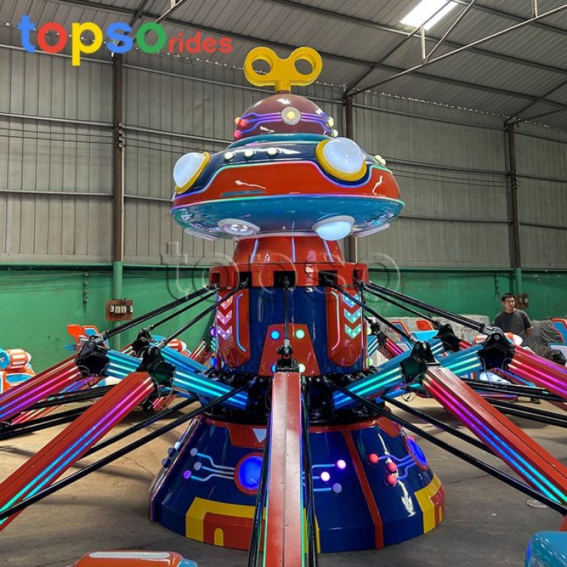 Rotating Amusement Manufacturer - Rotating Amusement Rides Large Outdoor