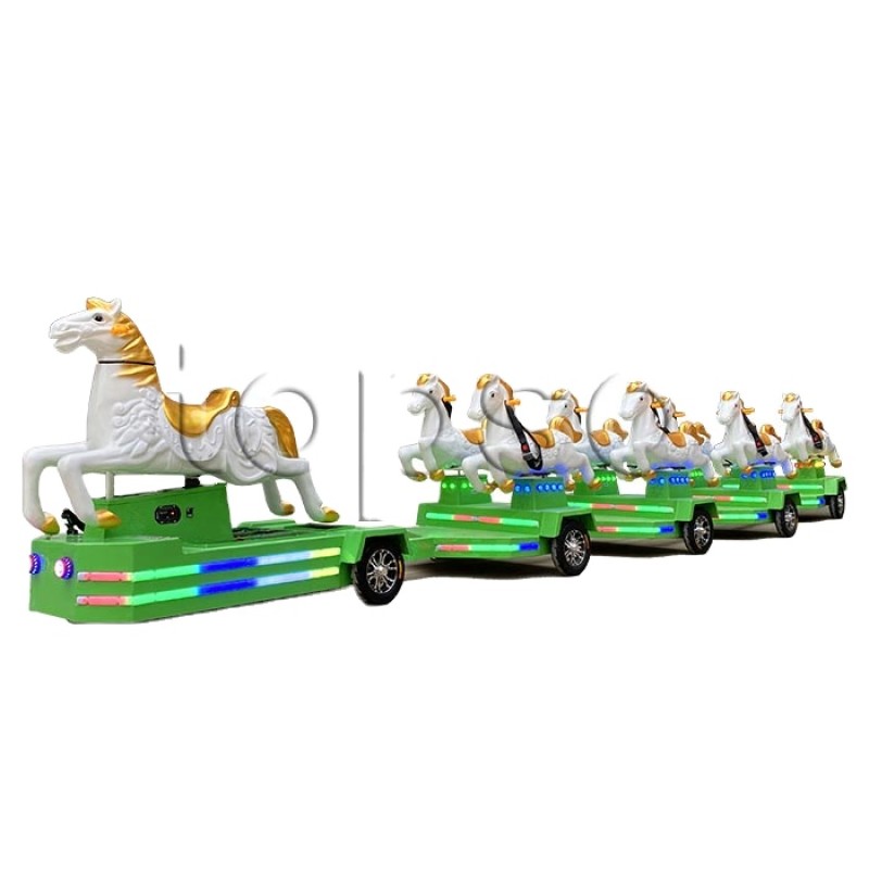 Trackless Train Manufacturer - New Kids Attraction Trackless Train