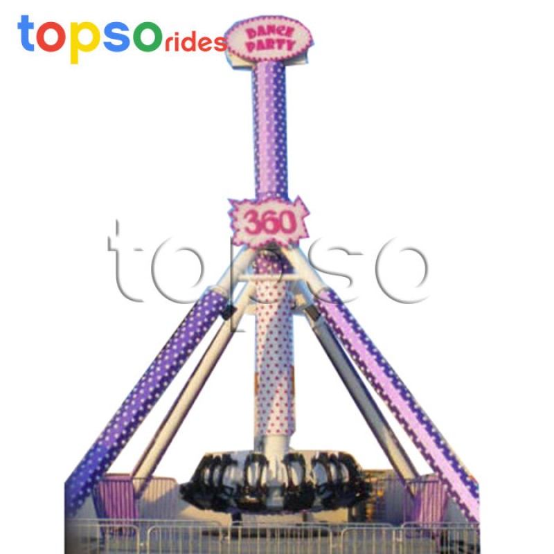 Adventure Park Supplier - 360 Degree 12-Seater Pendulum Ride for