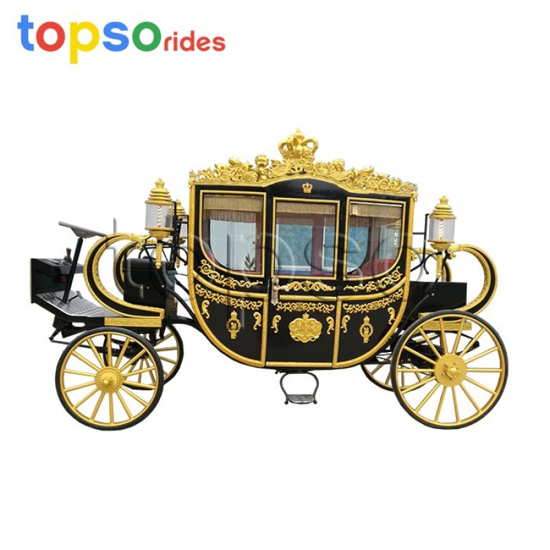 Motorized Carriage Manufacturer - Motorized Cinderella Princess Pumpkin