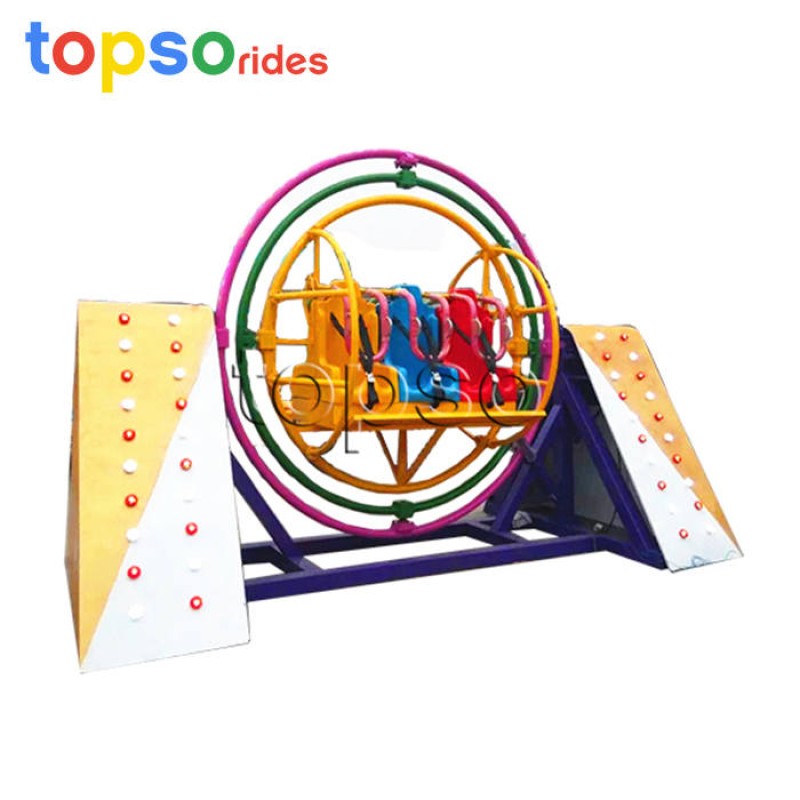 Carnival Ride Factory - Carnival Rides Customized Human Gyroscope