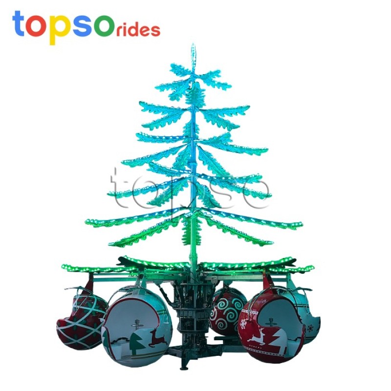 Amusement Park Manufacturer - Self-Control Outdoor Playground Christmas