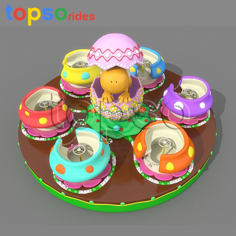 LED Illuminated Manufacturer - LED Illuminated Octopus Ride Interactive