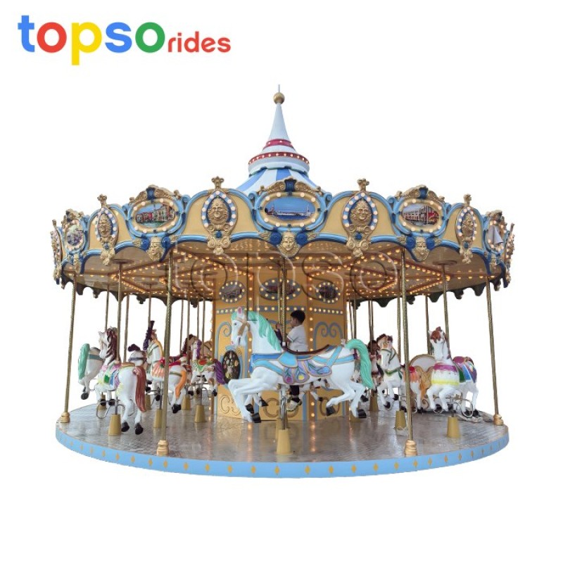 CE Certification Supplier - CE Certification Carousel Rides Upper