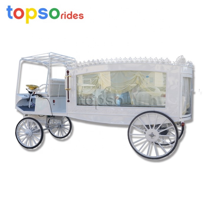 Funeral Carriage Supplier - Funeral Horse Carriage Horse Drawn Hearse