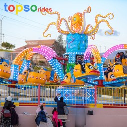 Outdoor Kids Supplier - Outdoor Kids Mini Carousel Rides Equipment