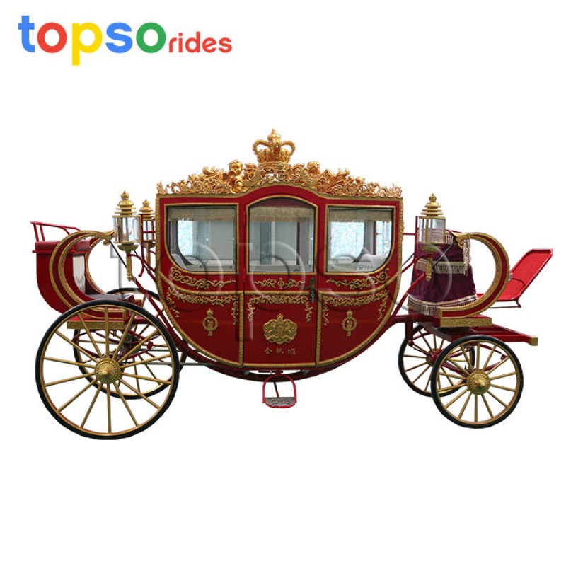 Electric Carriage Factory - Electric Royal Luxury Wedding Horse