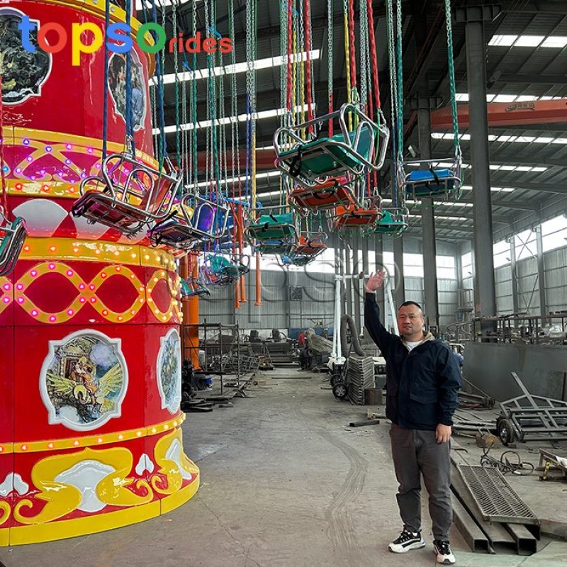 Outdoor Park Supplier - Outdoor Park Rides 36 Seats Big Swing