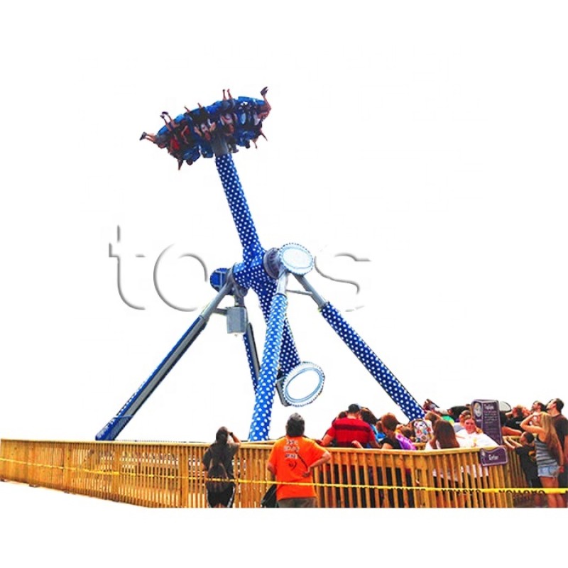 Adventure Park Supplier - 360 Degree 12-Seater Pendulum Ride for