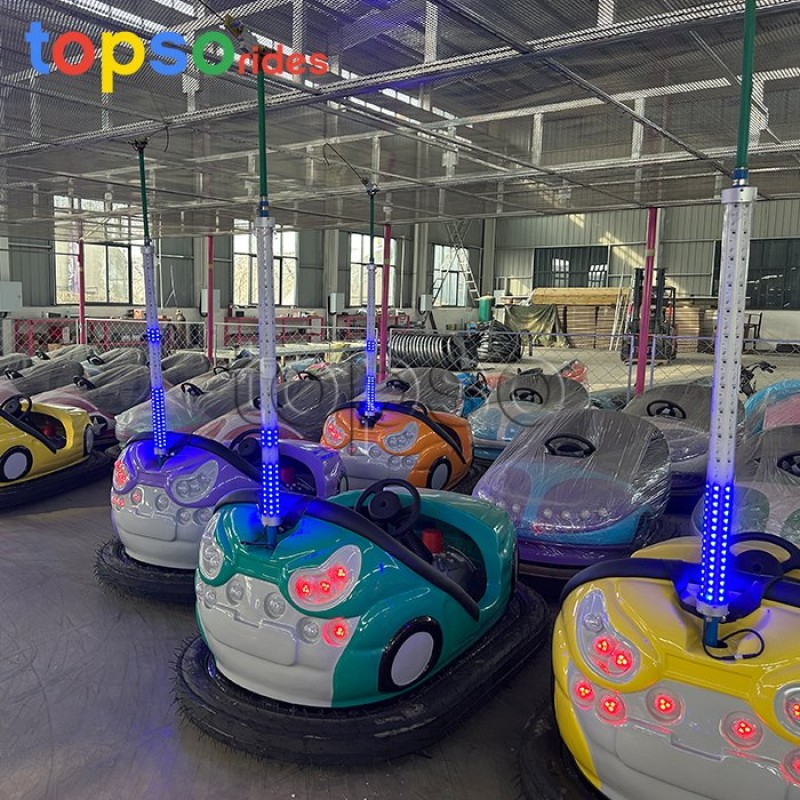 Commercial Bumper Manufacturer - Commercial Electric DC90V Bumper Cars