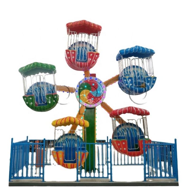 Funfair Attraction Factory - Funfair Attraction New Design Amusement