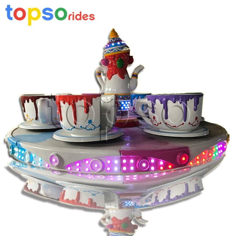 LED Illuminated Manufacturer - LED Illuminated Octopus Ride Interactive