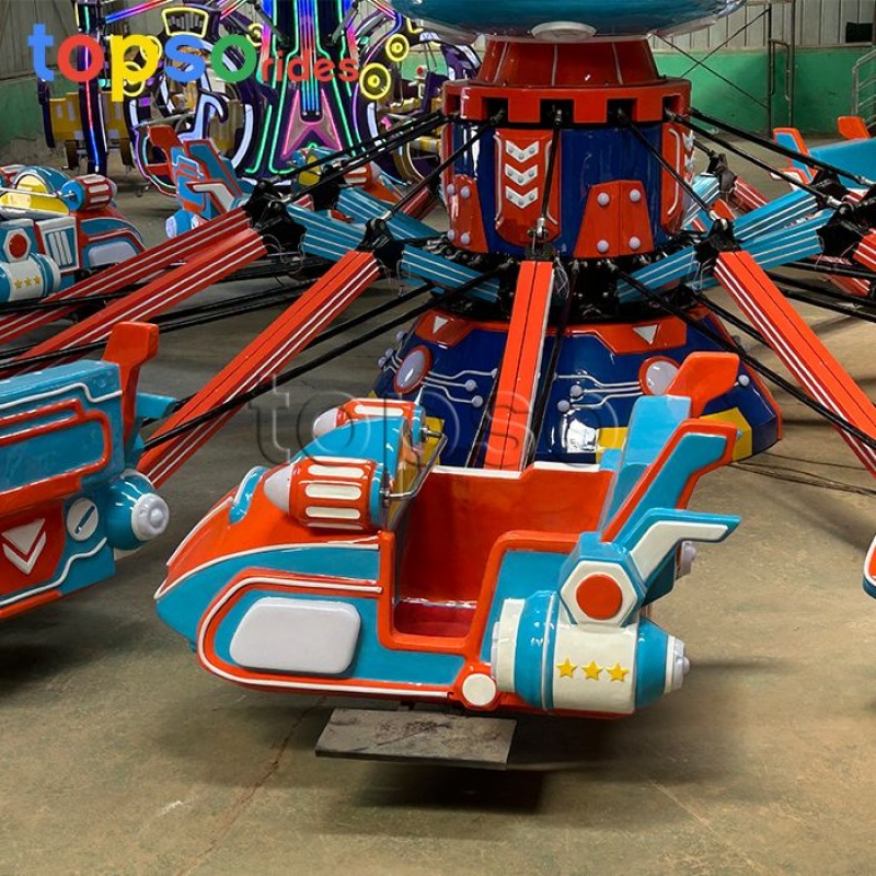 Thrilling China Factory - Thrilling China Amusement Ride Theme