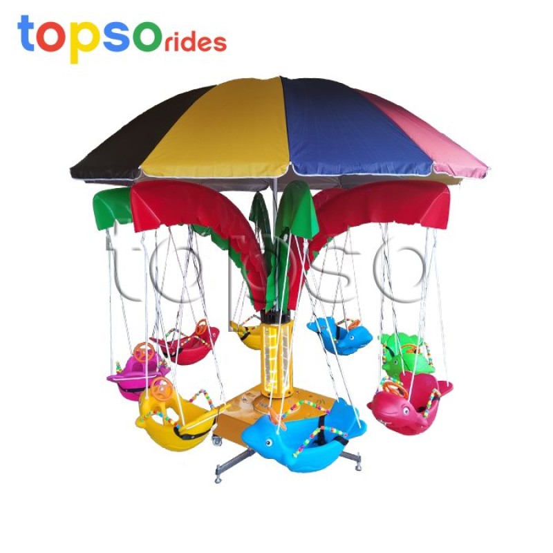 Theme Park Factory - Theme Park Ride Octopus Amusement Rides