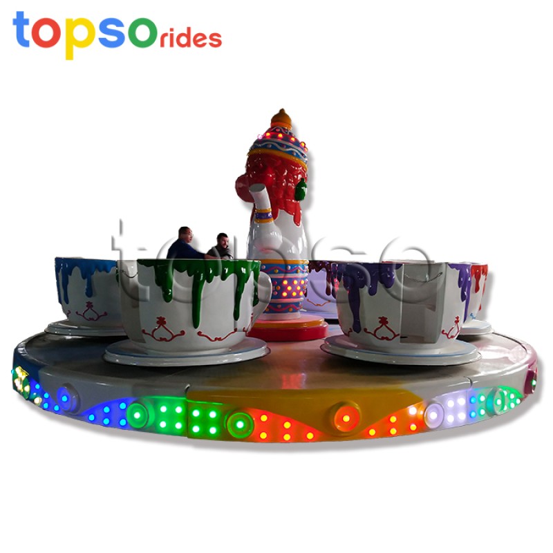 Popular Ride Factory - Popular Coffee Cup Ride Amusement Equipment