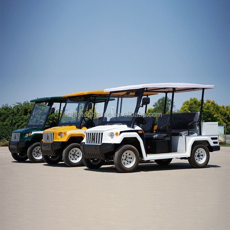 Electric Sightseeing Car Manufacturer - 4-5 Seater Lithium