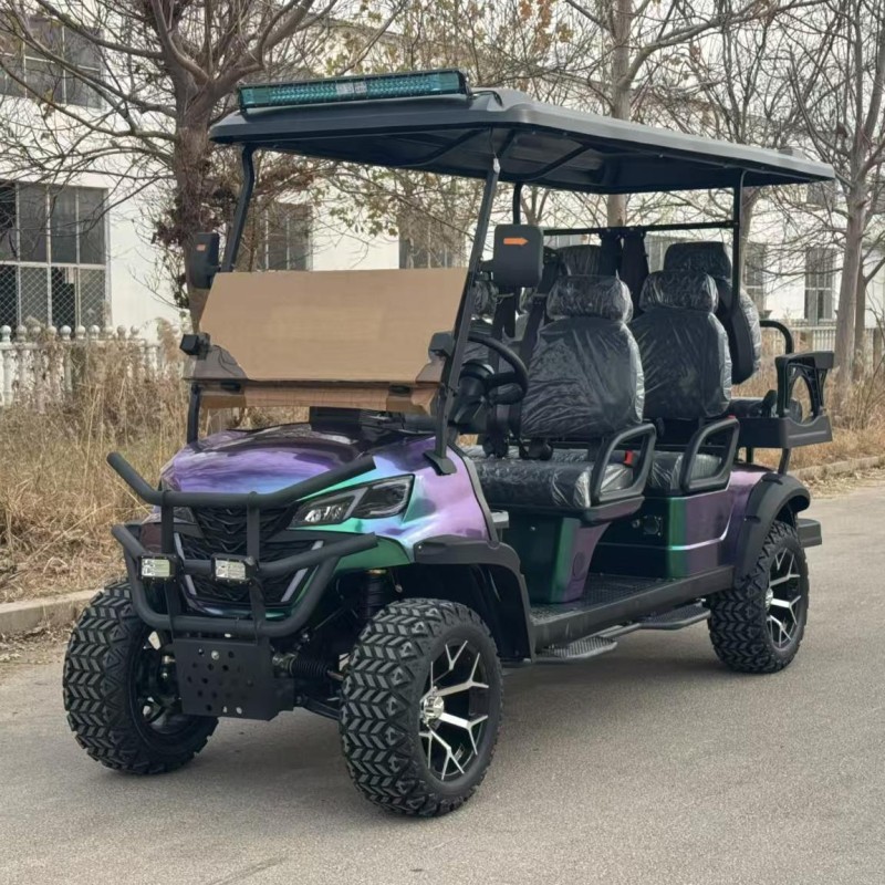 Golf Buggy Factory - 2-8 Seats Custom Hunting Cart